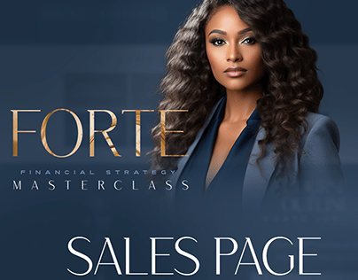 FORTE SALES PAGE