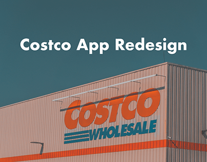 Costco app redesign