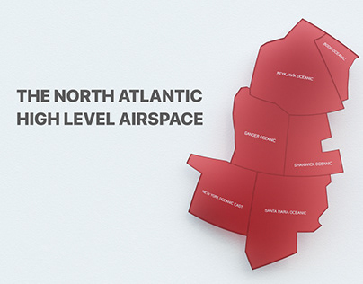 The North Atlantic High Level Airspace