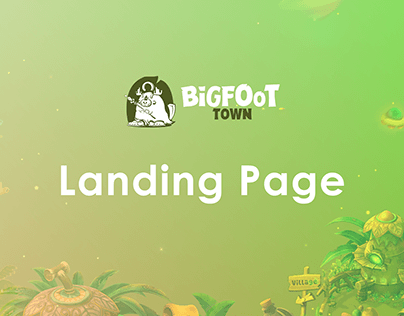 BigFoot - NFT Project (Landing Page)
