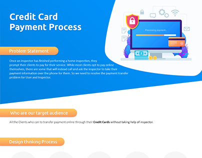 Project thumbnail - Case Study - Credit Card Payment Process