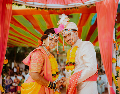 Tejal & Ashitosh wedding On Goa beach