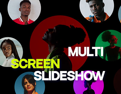 Multi Screen Slideshow - Opener (3 in 1)