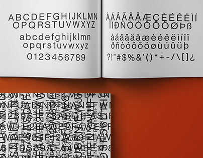 Typography Specimen - Neue Hass Grotesk