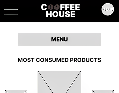 CoffeeHouse low fidelity prototype - current