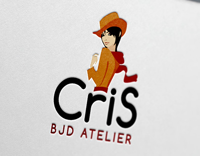 Logo "Cris BJD Atelier"