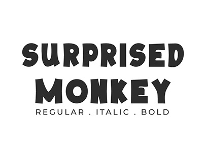 surprised monkey