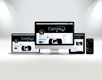 Connext Re-Brand & Logo Design