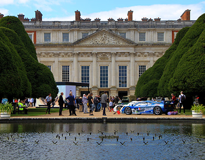 Concours Of Elegance 2020 - Hampton Court Palace