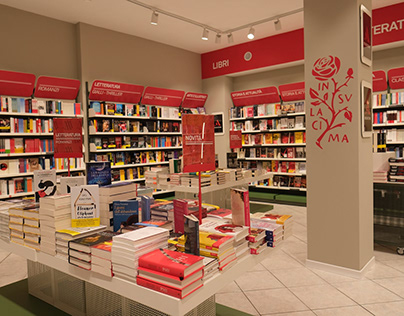 Retail design: Mondadori store, Sala Consilina (SA)