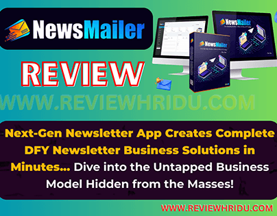 NewsMailer Review ||Newsletter Business
