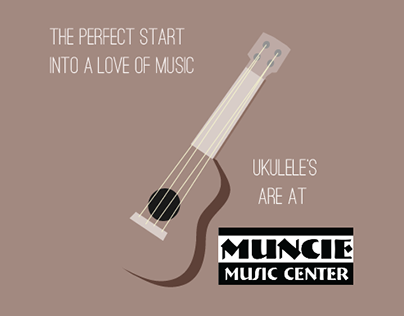 Muncie Music ad