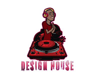 Project thumbnail - Design House music logo