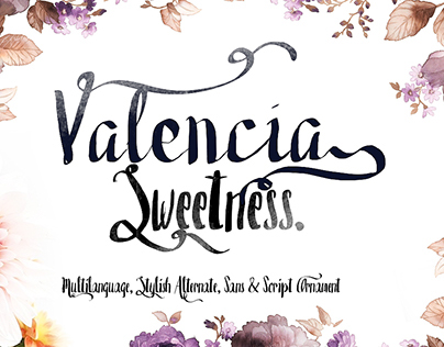 Valencia free font
