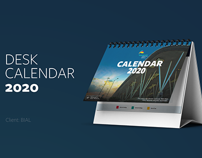 Desk Calendar (BIAL)