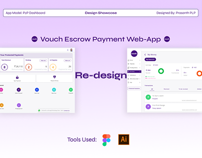 Payment Web App (P2P)-(Re-Design)