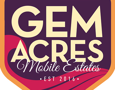 Gem Acres logo and branding assignment.