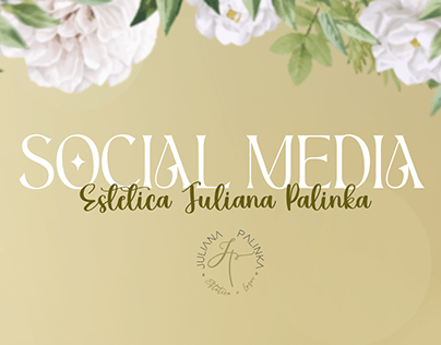 Estética Juliana Palinka - Social Media