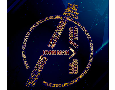 Avengers_Typography