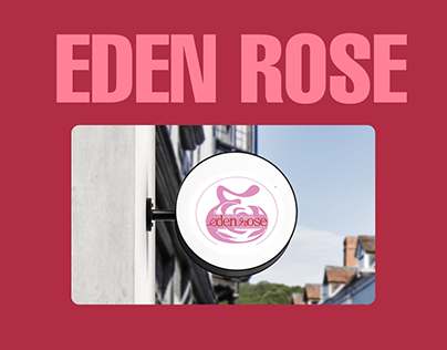 Eden Rose - Logo Design for a Perfume Brand