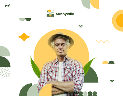 Sunnyville Brand and Web Design