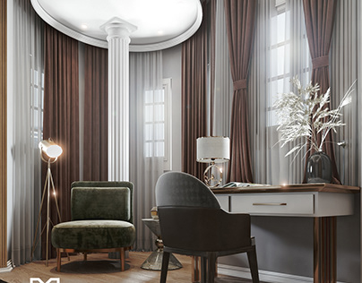 Project thumbnail - NeoClassic Bedroom