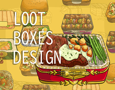 Loot Boxes Design