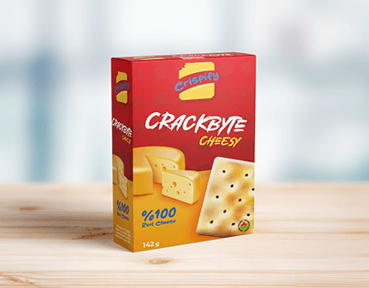Crackbyte - Cheesy (Cracker Box Design)