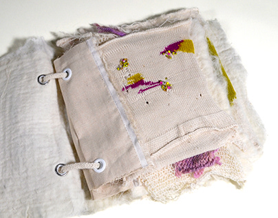 Textile Design: Knit Swatches