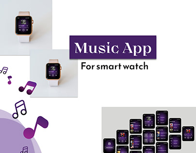 Music App for Smart Watch