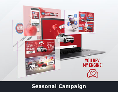 Danville Honda - Seasonal Campaign