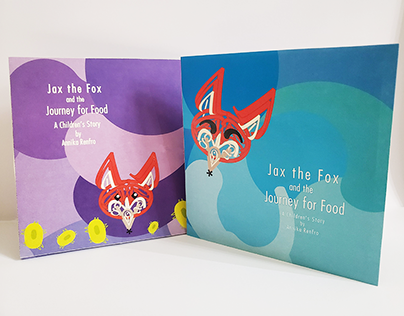 Jax the Fox and the Journey for Food