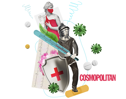 Illustrations for Cosmopolitain #2 | Health