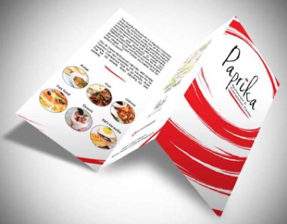 Brochure Design for Paprika