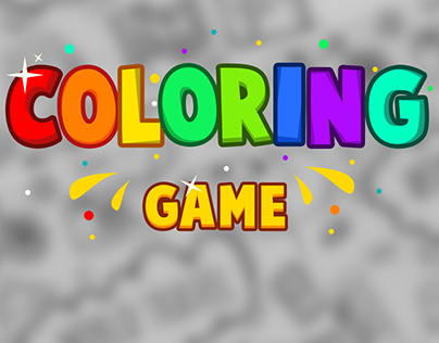 Designs for Coloring game.