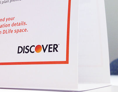 Discover Card Employee Communication Branding