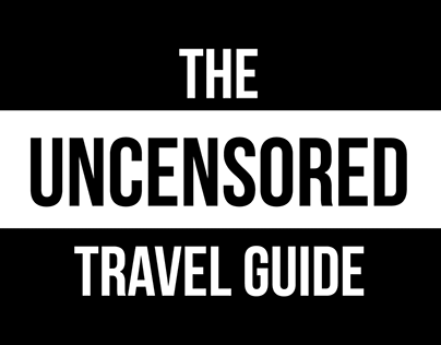 The Uncensored Travel Guide - InDesign Branding Book
