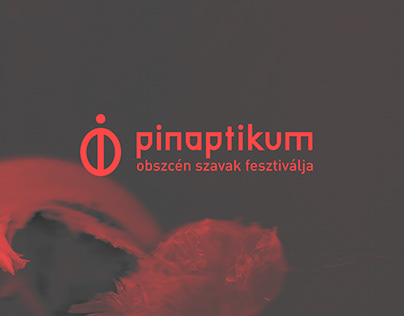 Pinaptikum - Visual identity for a fictive festival