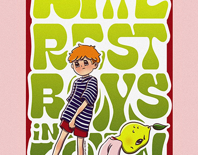 Poster Lemon Boy
