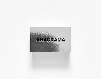 Anagrama Business Card