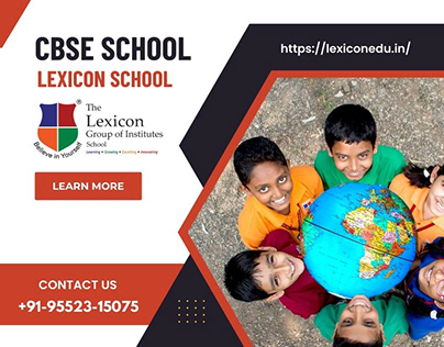 Best CBSE School in Wagholi Pune - Lexicon School