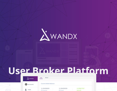 WandX - User/Broker Cryptocurrency Loan Platform