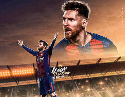 Sports Design - Lionel Messi