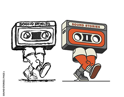 Sound Stories Podcast Logo