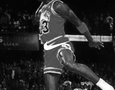 Michael Jordan Dunking Poster
