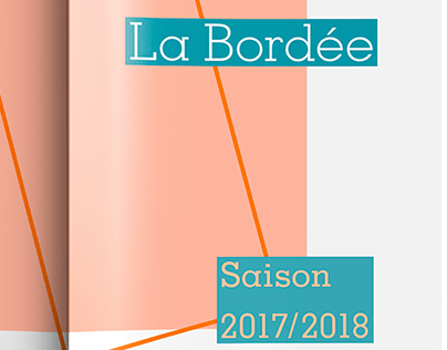 Project thumbnail - Brochure – Théâtre La Bordée