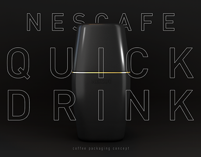 Nescafe "Quick drink" concept
