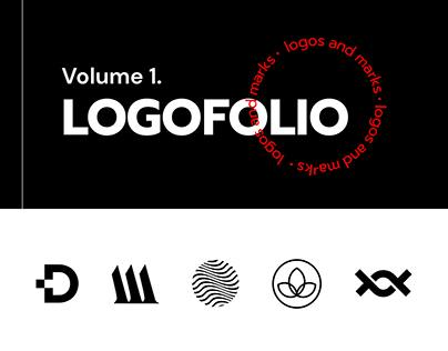 Logofolio | Logos & Marks Vol. 1