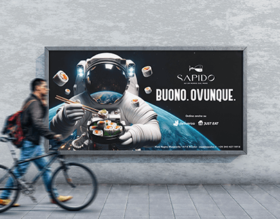 Buono. Ovunque (Delivery Campaign)