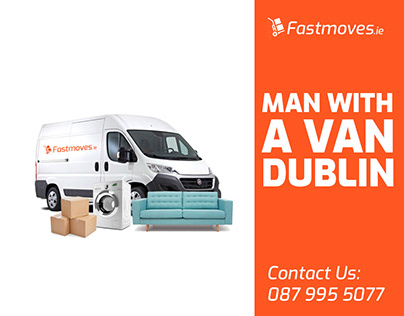 Man With A Van Dublin